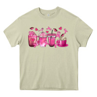 Mossy Breast Cancer Coffee Cups Heavy Core Tee - texasbilliewilder