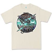Bone the thunder rolls and the lightnin strikes Premium Tee - SublimationCraftShop