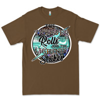 Cacao the thunder rolls and the lightnin strikes Premium Tee - SublimationCraftShop