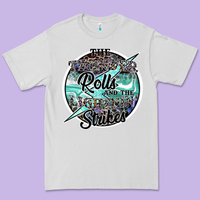 The Thunder Rolls And The Lightnin Strikes Premium Tee Designed By Sublimationcraftshop