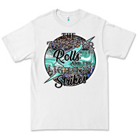 White the thunder rolls and the lightnin strikes Premium Tee - SublimationCraftShop