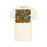 Vintage Arctic long haired shaggy cow western Vintage Tee - Jasminsmagicworld