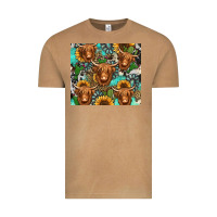 Vintage Camel long haired shaggy cow western Vintage Tee - Jasminsmagicworld