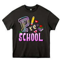 Asphalt preschool Heavy Core Tee - RanaPortraitStore