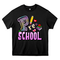 Black preschool Heavy Core Tee - RanaPortraitStore