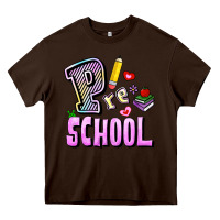 Chocolate Brown preschool Heavy Core Tee - RanaPortraitStore