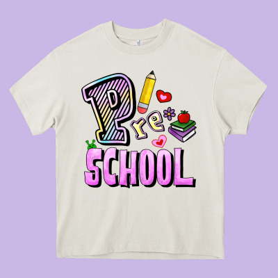 Preschool Heavy Core Tee Designed By Ranaportraitstore