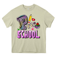 Mossy preschool Heavy Core Tee - RanaPortraitStore