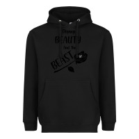 Black Wrt Beauty And The Beast Heavyweight Hoodie - Bettercallsaul
