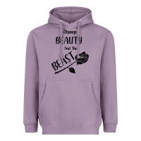 Lavender Wrt Beauty And The Beast Heavyweight Hoodie - Bettercallsaul