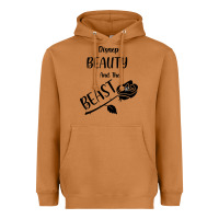 Meerkat Wrt Beauty And The Beast Heavyweight Hoodie - Bettercallsaul