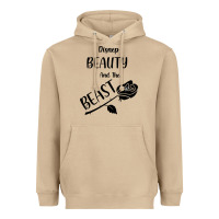 Mushroom Wrt Beauty And The Beast Heavyweight Hoodie - Bettercallsaul