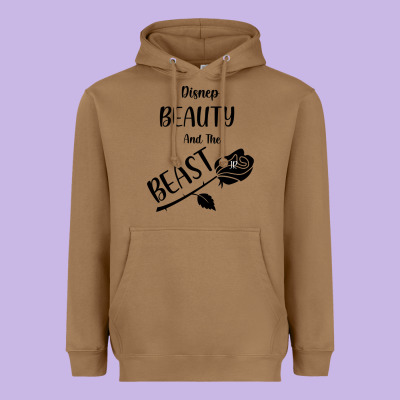 Wrt Beauty And The Beast Heavyweight Hoodie Designed By Bettercallsaul