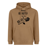 Toasted Coconut Wrt Beauty And The Beast Heavyweight Hoodie - Bettercallsaul