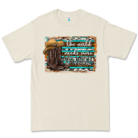 Bone the world needs more cowgirls Premium Tee - SublimationCraftShop