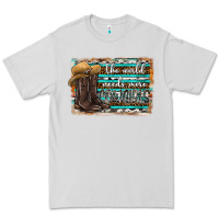 The World Needs More Cowgirls Premium Tee | Teevron