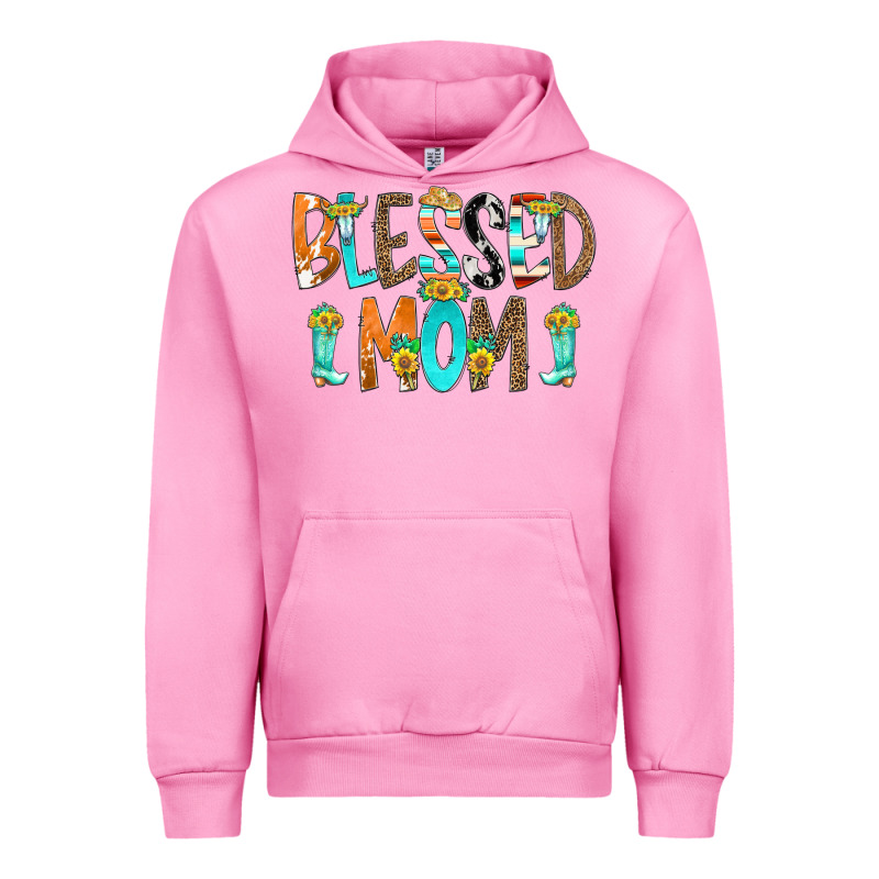 Blessed Mom Urban Hoodie by CowCowDesign | Teevron