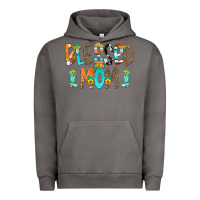 Pigment Tornado Blessed Mom Urban Hoodie - CowCowDesign