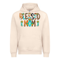 Sandshell Blessed Mom Urban Hoodie - CowCowDesign