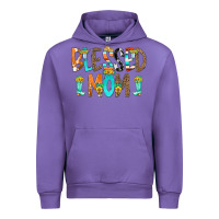 Tulip Blessed Mom Urban Hoodie - CowCowDesign