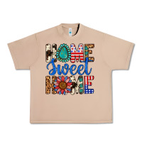 Burro Home Sweet Home Urban Heavy Tee - LillyAllenDesigns