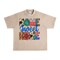 French Oak Home Sweet Home Urban Heavy Tee - LillyAllenDesigns