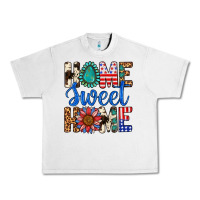 Lunar Rock Home Sweet Home Urban Heavy Tee - LillyAllenDesigns
