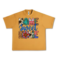 Peanut Butter Home Sweet Home Urban Heavy Tee - LillyAllenDesigns