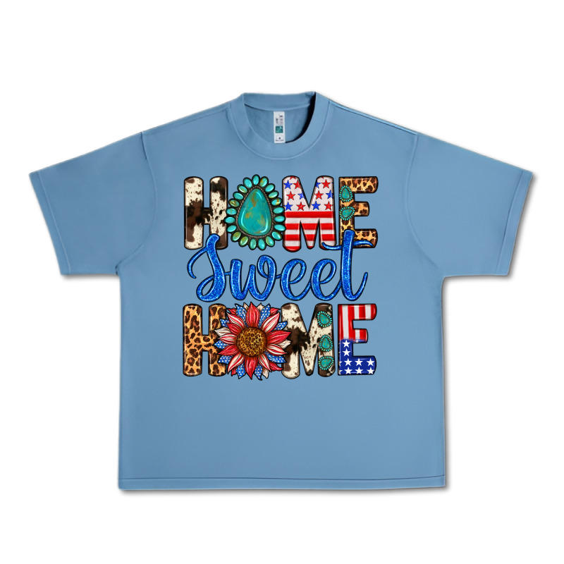 Home Sweet Home Urban Heavy Tee by LillyAllenDesigns | Teevron