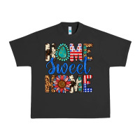 Pigment Black Home Sweet Home Urban Heavy Tee - LillyAllenDesigns
