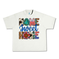 Pistachio Home Sweet Home Urban Heavy Tee - LillyAllenDesigns