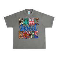 Tornado Home Sweet Home Urban Heavy Tee - LillyAllenDesigns