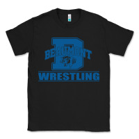 Black Beaumont Wrestling Classic Tee - Jasminsmagicworld