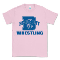 Bubblegum Pink Beaumont Wrestling Classic Tee - Jasminsmagicworld