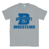 Heather Grey Beaumont Wrestling Classic Tee - Jasminsmagicworld