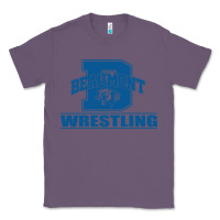 Lavender Beaumont Wrestling Classic Tee - Jasminsmagicworld