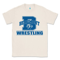 Natural Beaumont Wrestling Classic Tee - Jasminsmagicworld