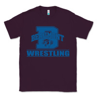 Plum Beaumont Wrestling Classic Tee - Jasminsmagicworld