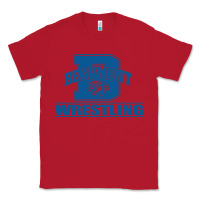 Red Beaumont Wrestling Classic Tee - Jasminsmagicworld