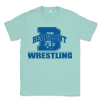 Seafoam Beaumont Wrestling Classic Tee - Jasminsmagicworld