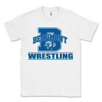 White Beaumont Wrestling Classic Tee - Jasminsmagicworld