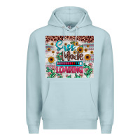 Blue Mist sass mode loading Premium Hoodie - JahusDesignShop