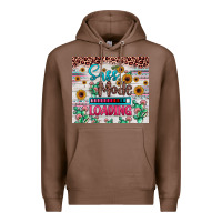 Chestnut sass mode loading Premium Hoodie - JahusDesignShop