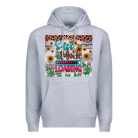 Heather Grey sass mode loading Premium Hoodie - JahusDesignShop