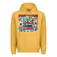 Mustard sass mode loading Premium Hoodie - JahusDesignShop