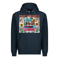 Navy sass mode loading Premium Hoodie - JahusDesignShop