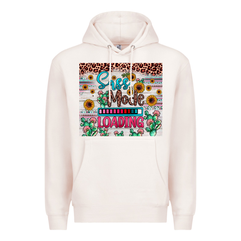 Sass Mode Loading Premium Hoodie by JahusDesignShop | Teevron