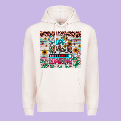 Sass Mode Loading Premium Hoodie Designed By Jahusdesignshop