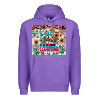 Purple sass mode loading Premium Hoodie - JahusDesignShop