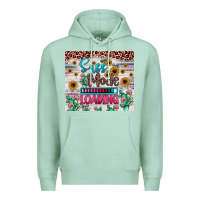 Seafoam sass mode loading Premium Hoodie - JahusDesignShop